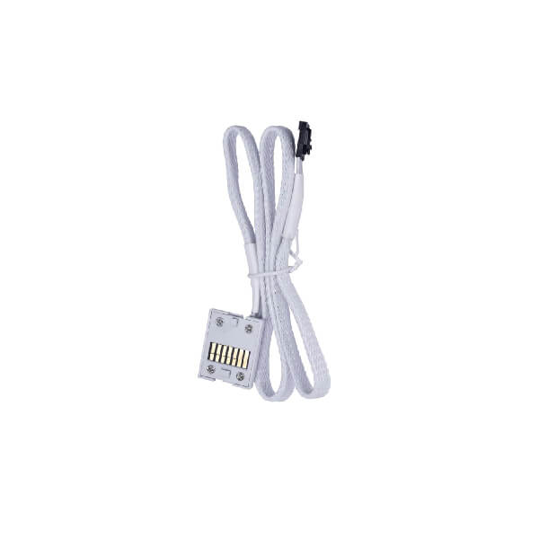 Lian Li UNI Fan TL LCD RGB 120mm White Cabinet Fan, Triple Pack
